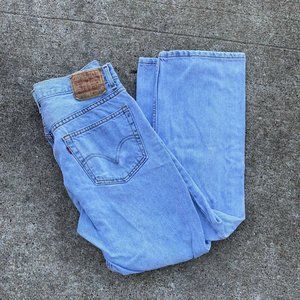 Levi's 505 Regular fit Denim Blue Jeans